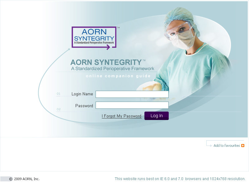 AORN Website