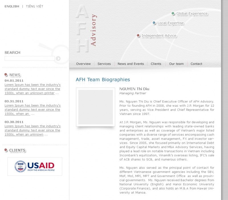 AFH Advisory