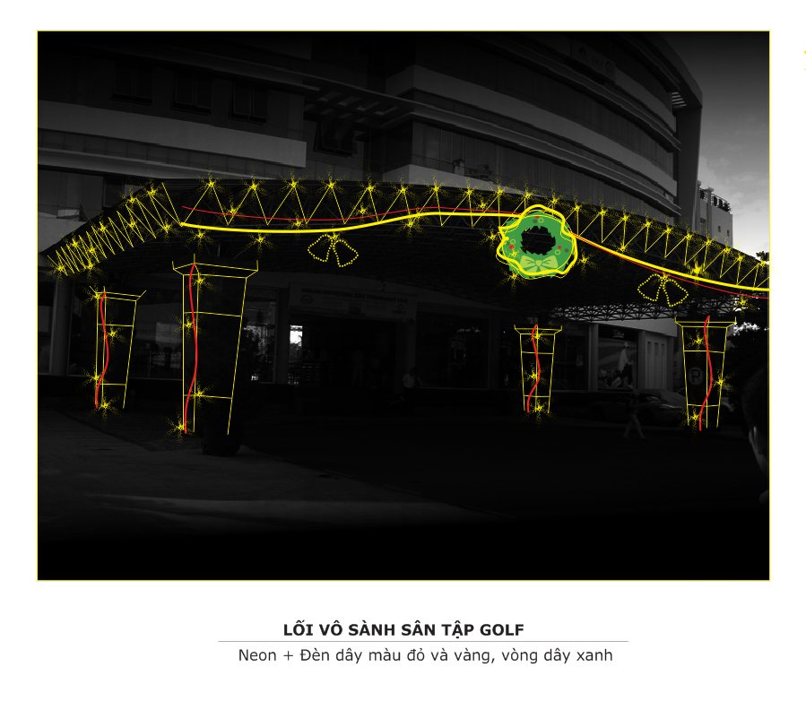 Front gate at night :)