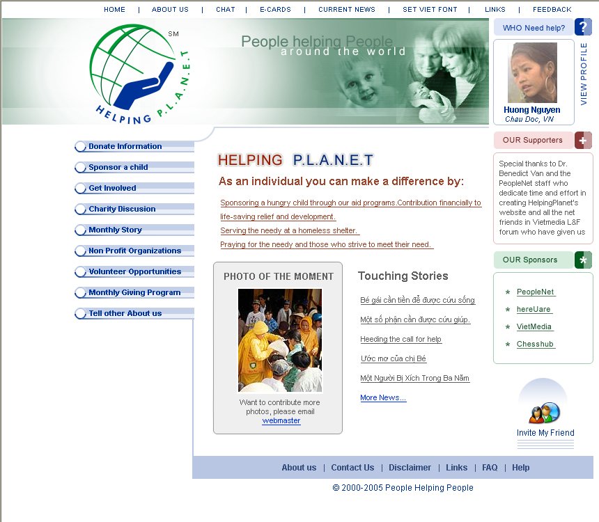 Helping Planet