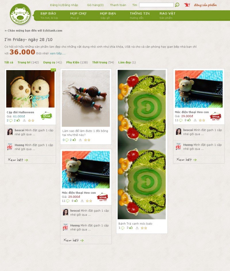 imFRIDAY – Website