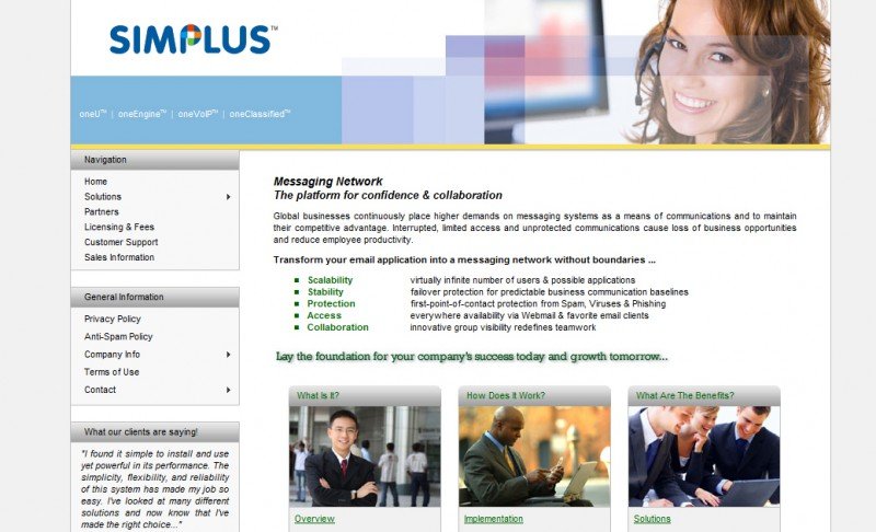 Simplus Web