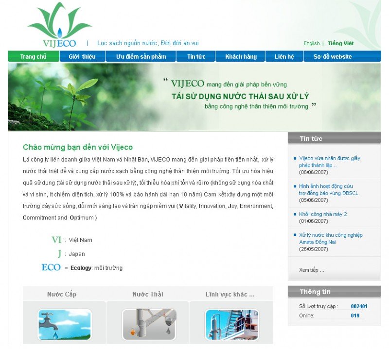 Vijeco Web