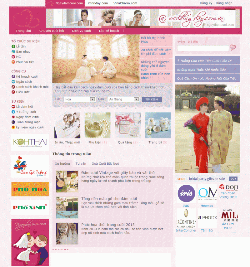 Weddingday web