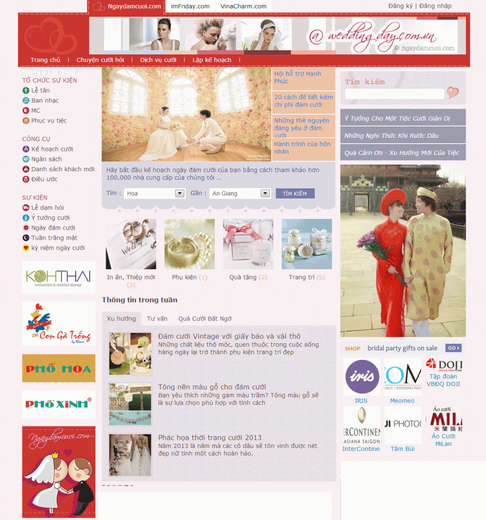 Weddingday web