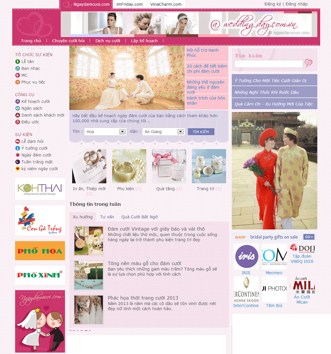 Weddingday web