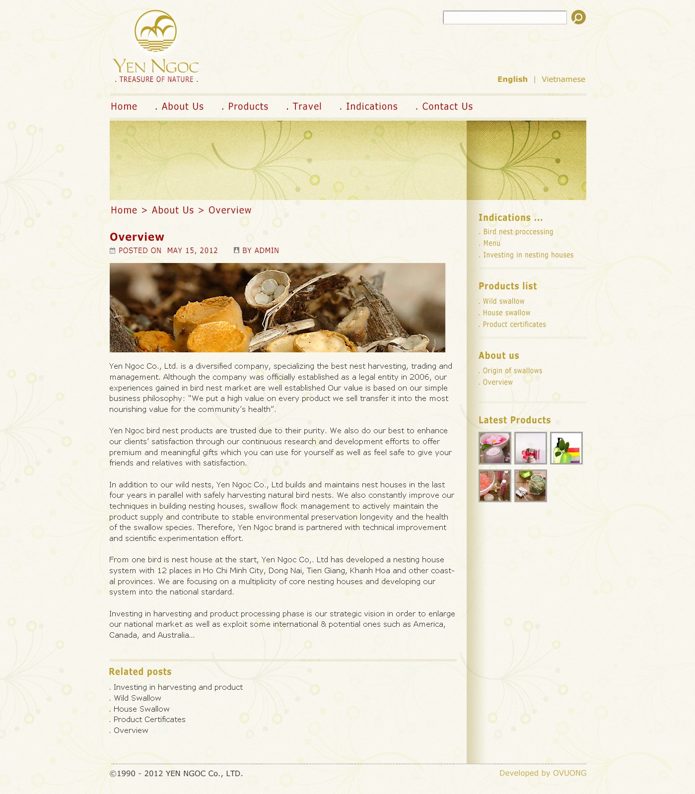 Yen Ngoc Web