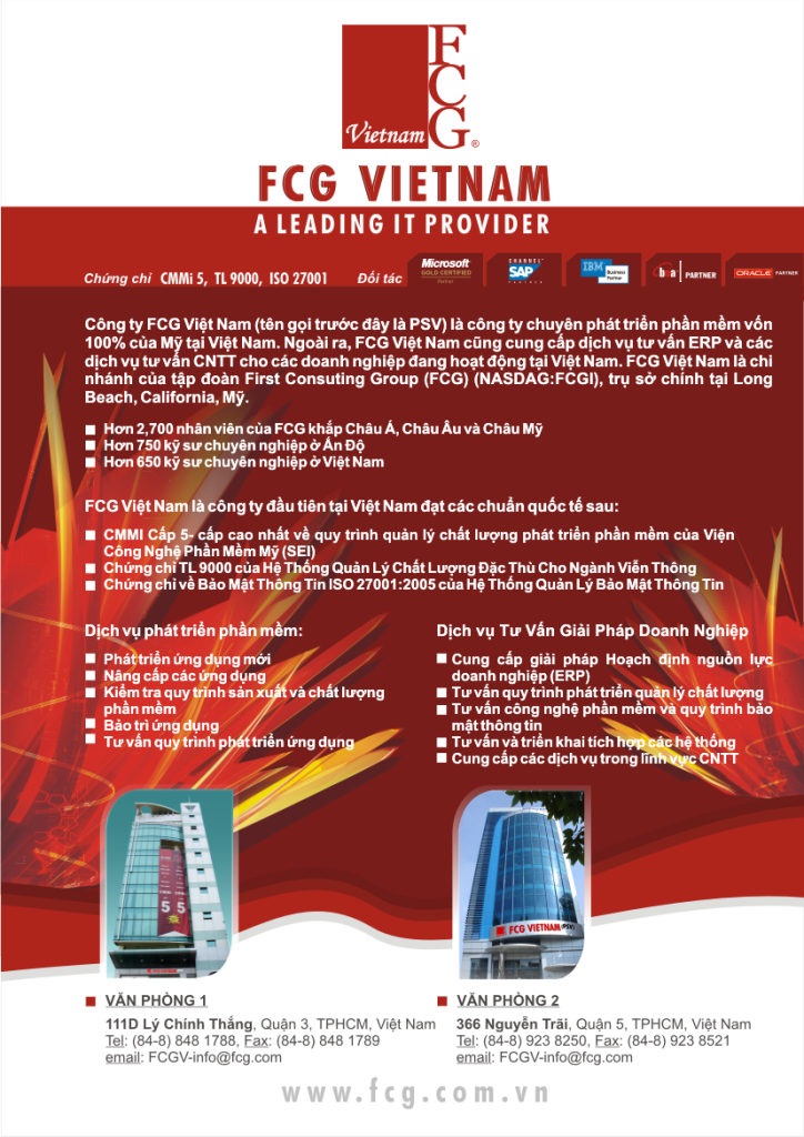 FCG Poster