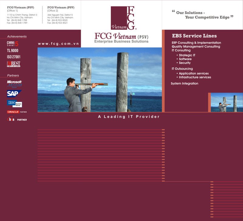 FCG Leaflet