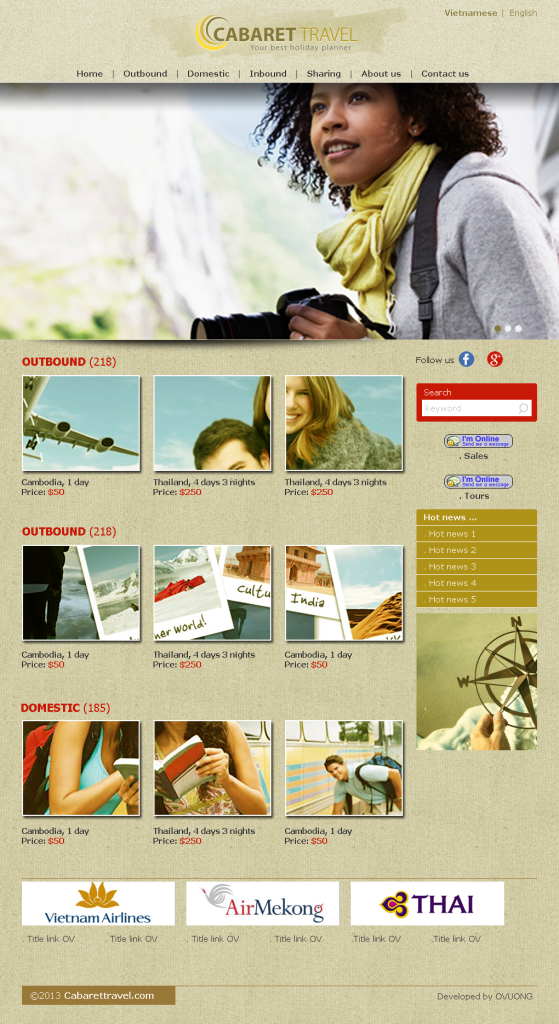 Carabet Travel
