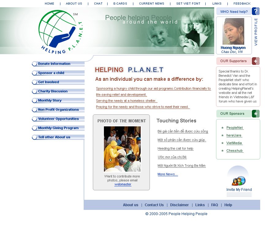 Helping Planet